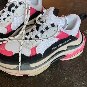 Balenciaga Triple S Mesh